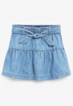 Next Kinder A-Linien-Rock - Blue Denim
