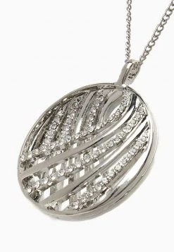 Next Damen PAVE FILLIGREE - Halskette - Silver -Next Verkäufe 2022 9baa2d253dce478ba94de5181df33d0c