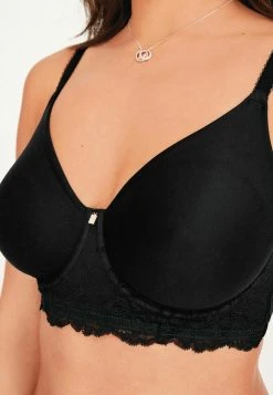Next Damen DD+ NON PAD SUPERSOFT SMOOTHING - Bügel BH - Black -Next Verkäufe 2022 9bb3548acb7a4c95b6d634b273fce70a