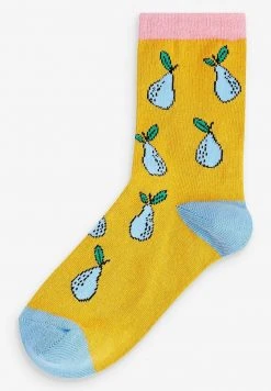 Next Kinder PRINTED ANKLE 5 PACK - Socken - Multi Coloured -Next Verkäufe 2022 9bdb243fd24f4d7b90a3a23b2bd72b96