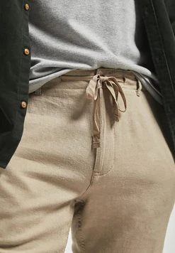 Next Herren Stoffhose - Mottled Beige -Next Verkäufe 2022 9bead70effec46edacc24803c5343557