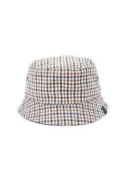 Next Herren REVERSIBLE BUCKET - Hut - Neutral Check -Next Verkäufe 2022 9c09205c79d24d6d87860207c8d31e70