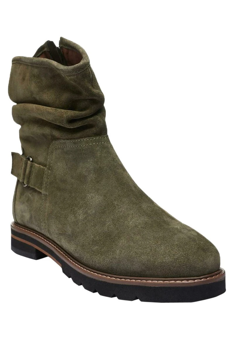 Next Damen FOREVER COMFORT - Stiefelette - Khaki 1 Next Damen FOREVER COMFORT - Stiefelette - Khaki