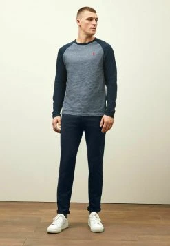 Next Herren LONG SLEEVE - Langarmshirt - Blue -Next Verkäufe 2022 9c238b6db0794fc1865445cde2f27ad2