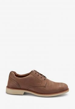 Next Herren MOTION FLEX DERBY - Sportlicher Schnürer - Brown