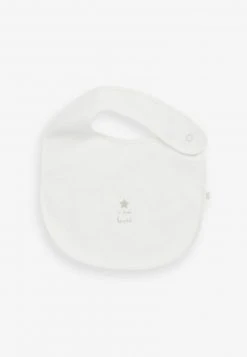 Next BABY PACK - Lätzchen - Grey White | Unisex -Next Verkäufe 2022 9c4656aaa9ac49c6af07a589c56a5096