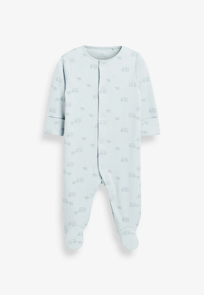 Next Kinder 4 PACK - Strampler - Blue 5 Next Kinder 4 PACK - Strampler - Blue – Bild 5