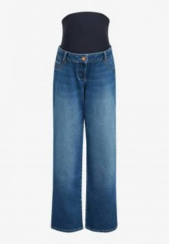 Next Damen OVER THE BUMP - Jeans Straight Leg - Mid Blue Denim -Next Verkäufe 2022 9c51dd7a8eb7471e905ce5cbe3668dcc