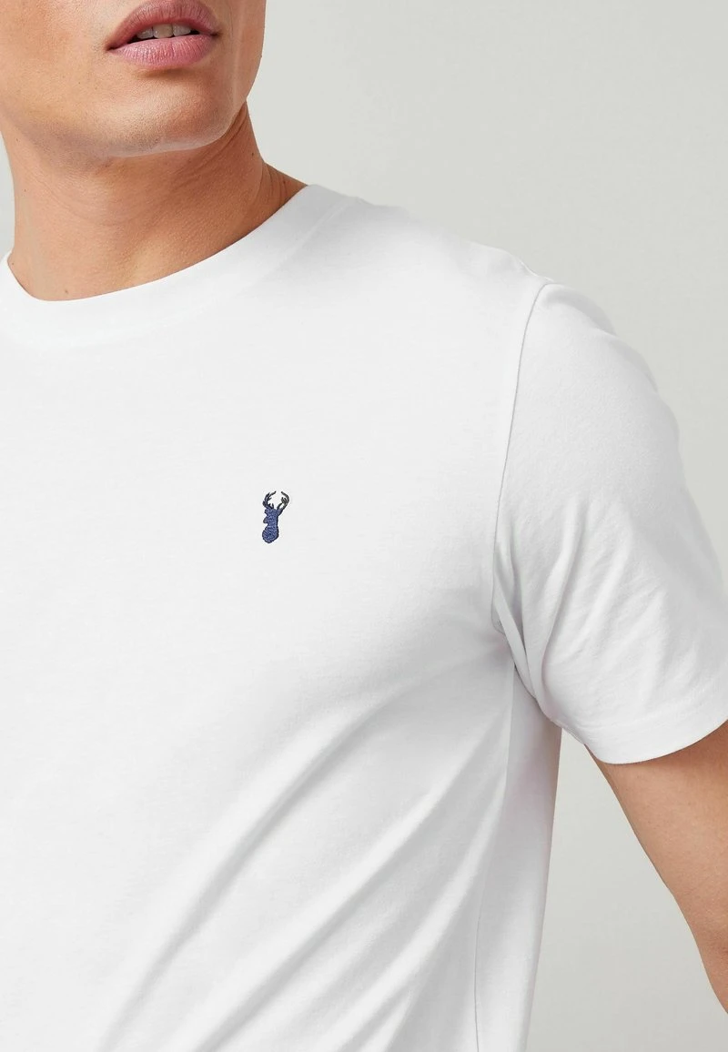 Next Herren T-Shirt Basic - White 3 Next Herren T-Shirt Basic - White – Bild 3