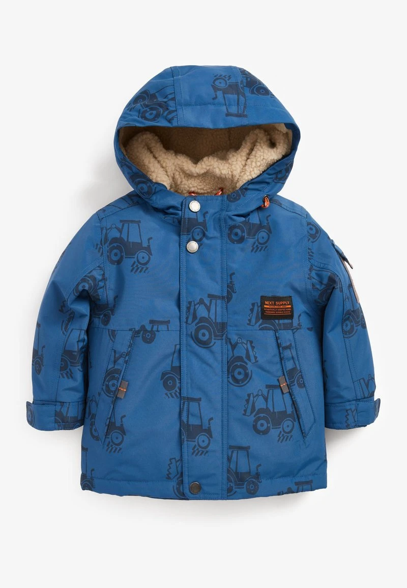 Next Kinder Wintermantel - Blue 5 Next Kinder Wintermantel - Blue – Bild 5
