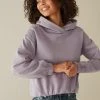Next CROPPED - Strickpullover - Purple | Damen