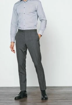 Next Herren Stoffhose - Grey -Next Verkäufe 2022 9c7690c0500f4a6ca813ad8fc3106be4