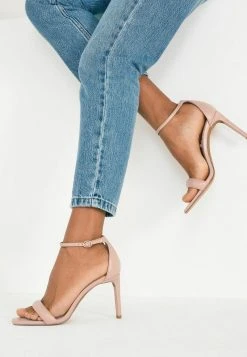 Next Damen High Heel Sandalette - Ivory