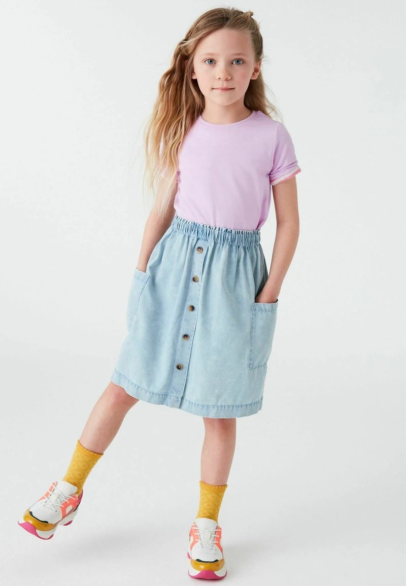Next Kinder A-Linien-Rock - Denim 1 Next Kinder A-Linien-Rock - Denim