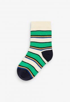Next Unisex 7 PACK COTTON RICH STRIPE YOUNGER - Socken - Dark Red -Next Verkäufe 2022 9cb2a1a2ae124da4932ecc1709f8586c