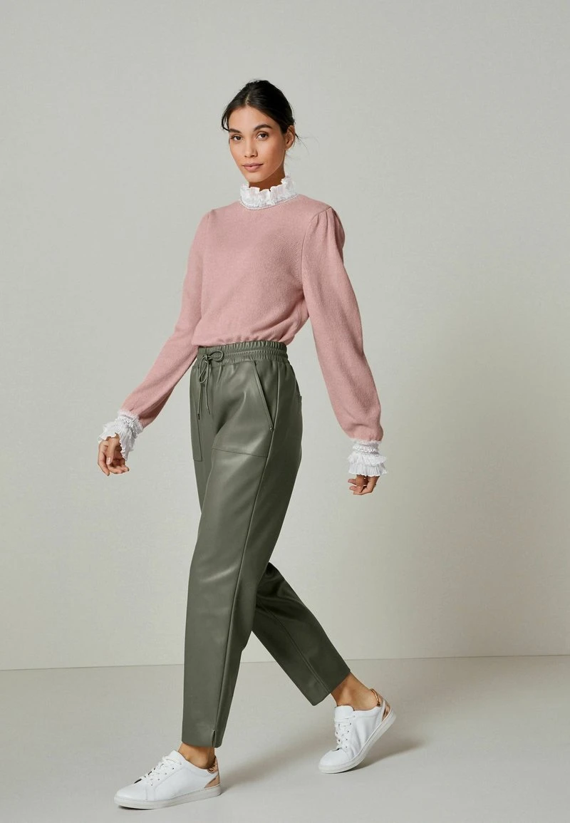 Next Damen Stoffhose - Green 2 Next Damen Stoffhose - Green – Bild 2