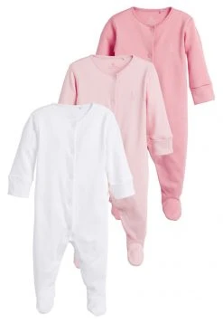 Next Kinder 3 PACK - Pyjama - Pink