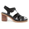 Next Damen FOREVER COMFORT STITCH DETAIL - Riemensandalette - Black
