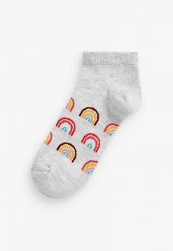 Next Damen RAINBOW 5 PACK - Socken - Grey -Next Verkäufe 2022 9cf36b18315641d18fa0f7b1c6aa7a24
