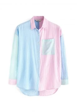 Next PATCH - Hemdbluse - Pink | Damen -Next Verkäufe 2022 9d0173552ccc4f018904a7bffeb214bc