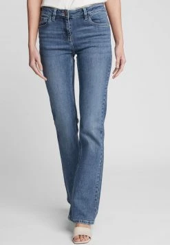 Next Damen Jeans Bootcut - Royal Blue