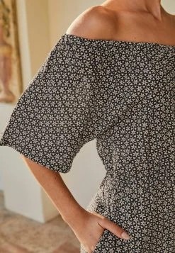 Next Damen OFF SHOULDER - Jumpsuit - Monochrome -Next Verkäufe 2022 9d0dc6329ac94d1ab87046acb1fb3e87