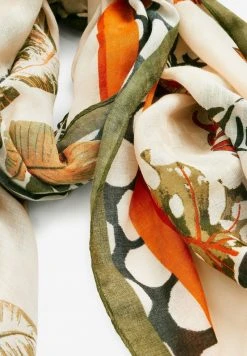 Next Damen ZEBRA LIGHT WEIGHT - Schal - Khaki Green -Next Verkäufe 2022 9d1ae0ff741044719c666a1f5757bfa1