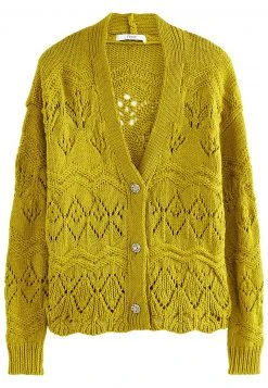 Next Strickjacke - Olive Green | Damen -Next Verkäufe 2022 9d2fa0ce7fa74cc0a4e45fd940ee5eee