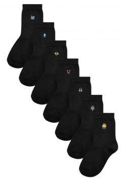Next Kinder 7 PACK - Socken - Black