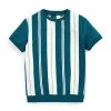 Next Kinder VERTICAL STRIPE - T-Shirt Print - Teal