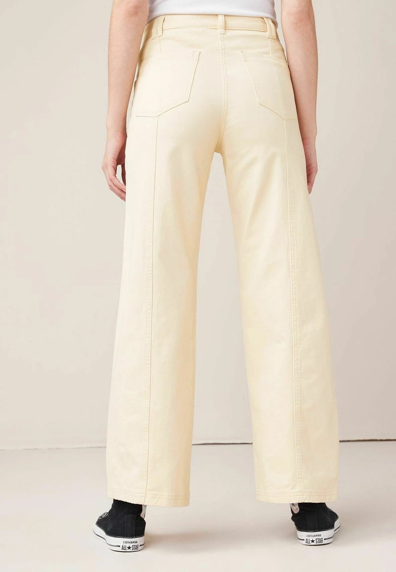 Next Damen Stoffhose - Cream 2 Next Damen Stoffhose - Cream – Bild 2