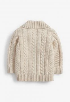 Next Strickjacke - Off-white | Kinder -Next Verkäufe 2022 9d7af56792c1477e993bc2fde81698a9