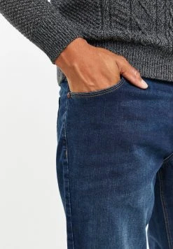 Next Herren WITH STRETCH - Jeans Straight Leg - Blue -Next Verkäufe 2022 9d981ea68beb4b9ba40e899af98d112b