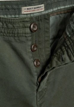 Next Herren AUTHENTIC - Cargohose - Khaki Green -Next Verkäufe 2022 9da5509ed92b4e8281e03929055acc72