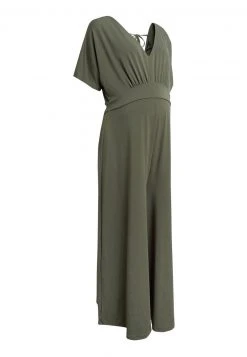 Next Damen MATERNITY SLINKY - Jumpsuit - Khaki Green -Next Verkäufe 2022 9da85a1b3d354625b0d1a9aed2117d76