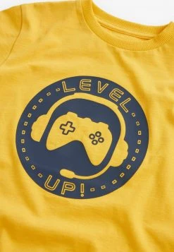 Next SHORT SLEEVE GRAPHIC (3-16YRS) - T-Shirt Print - Yellow Level Up Gamer | Kinder -Next Verkäufe 2022 9dafb49735454b79ac45dbf3dc087468