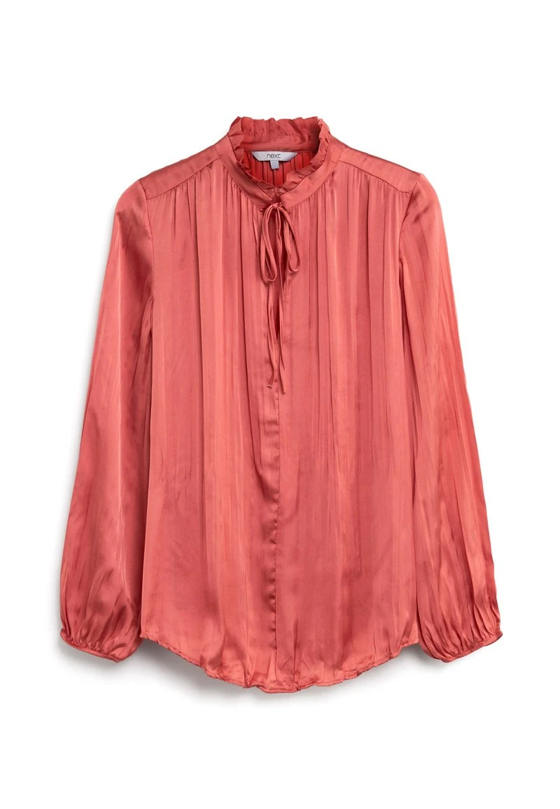 Next CRINKLE - Bluse - Blush Pink | Damen 4 Next CRINKLE - Bluse - Blush Pink | Damen – Bild 4