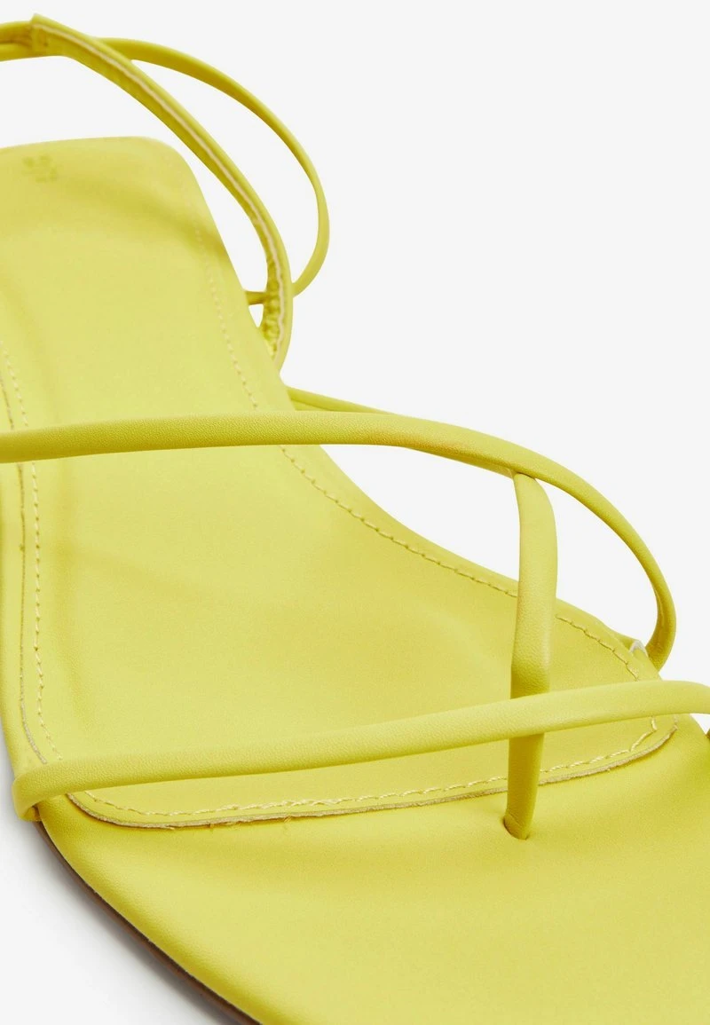 Next Damen FOREVER COMFORT - Riemensandalette - Lime Green 4 Next Damen FOREVER COMFORT - Riemensandalette - Lime Green – Bild 4