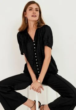 Next Damen SHORT SLEEVE - Hemdbluse - Black 8 Next Damen SHORT SLEEVE - Hemdbluse - Black -Next Verkäufe 2022 9ddfa145dc484a899a00fbccfcc5e01a