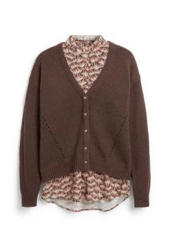 Next Damen Strickjacke - Brown 7 Next Damen Strickjacke - Brown -Next Verkäufe 2022 9dea4998773b484dba09a388c01c85bb