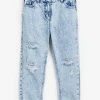 Next Kinder MOM - Jeans Straight Leg - Used Denim