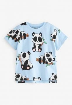 Next Kinder 3 PACK - T-Shirt Print - Blue /purple/yellow -Next Verkäufe 2022 9dfae88513394b699414bd259f12b056