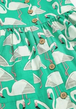 Next Kinder SLEEVELESS - Freizeitkleid - Jade Green Flamingo -Next Verkäufe 2022 9e259ede2252462e8715fa186d3947d7