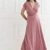 Next Damen MULTIWAY - Maxikleid - Mauve Purple