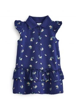 Next Kinder Blusenkleid - Navy Blue Floral