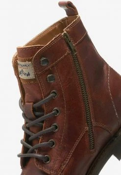 Next Herren TALL ZIP CLEATED - Schnürstiefelette - Brown -Next Verkäufe 2022 9e67931c078a401eb6a4b2efe40a7055