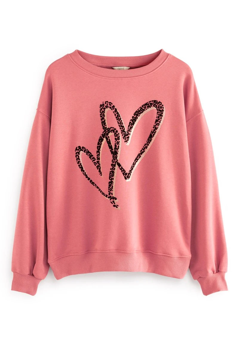 Next Damen GRAPHIC - Sweatshirt - Pink 3 Next Damen GRAPHIC - Sweatshirt - Pink – Bild 3