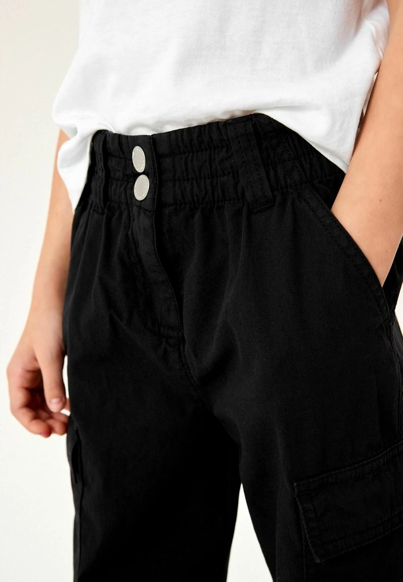Next Kinder Cargohose - Black 3 Next Kinder Cargohose - Black – Bild 3