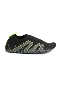 Next Kinder BEACH - Slipper - Black Lime