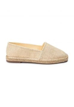 Next Damen FOREVER COMFORT SQUARE TOE - Espadrille - Natural